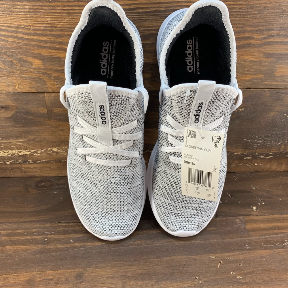 Adidas Cloudfoam Pure Womens Shoes - Picture 6 of 7